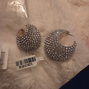 Isabel Marant Enjoy Embellished Earrings NEW
